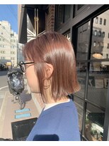 オーガニック アトリエ 大宮(organic+atelier)&nbsp;20代30代大人可愛いラベンダーピンクベージュミルクティーピンク