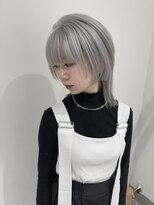 フラワーズペタルバイスミカ(Flowers petal by sumika)&nbsp;ホワイトシルバー