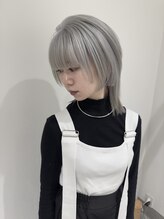 フラワーズペタルバイスミカ(Flowers petal by sumika) ホワイトシルバー