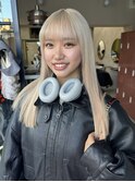 ミルクティーベージュ 梅田/中崎町/ハイトーン/ブリーチ
