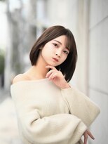 ミラリー トウキョウ(Mirareee Tokyo)&nbsp;前髪似合わせ美髪ケアカラーエアリーピンクブラウン