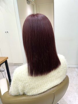 リル 茅ヶ崎(Liru:) 【Miyu】チェリーピンクブラウン