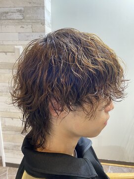 ハルクファースト 札幌(HRK 1st.) 札幌/大通り/メンズカット/マッシュパーマ/メンズパーマ/波巻き