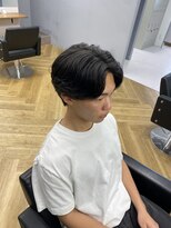 アレス バイ シカ 神戸三宮元町店(ALLES by Cica)&nbsp;神戸三宮自然な毛流れニュアンスパーマ