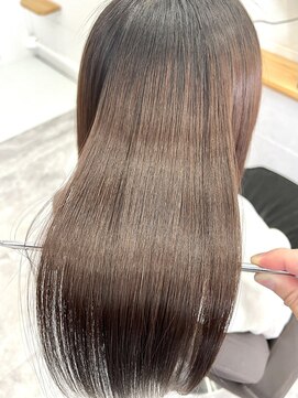 アムヘアー(A.M. hair) 【自分史上一番☆】髪質改善縮毛矯正