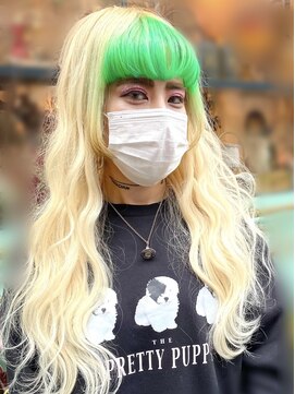 ミリ 千歳烏山(Mili CARE&SPA) ハイトーンウェーブ