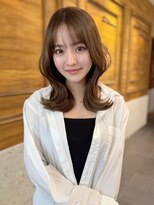 ミンクス 銀座店(MINX)&nbsp;★レイヤーロングセミディ姫カットワンカールシアーカラー