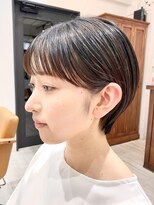 リビュー(re view)&nbsp;顔型に似合わせた耳掛けショート