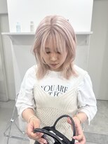 ミリ(MiLi)&nbsp;warm blonde