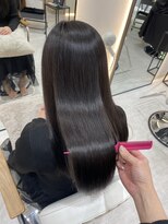 ジーナ 博多筑紫口(Zina)&nbsp;髪質改善トリートメント/髪質改善/透明感カラー/zina博多筑紫口