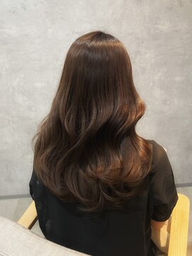 ベアーフルート 恵比寿店(BearFruit) 柔らかグレージュカラー