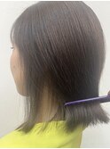 縮毛矯正+インナーカラー♪