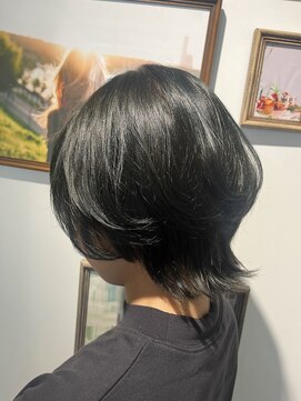 エイトタマプラ たまプラーザ店(EIGHT tamapla) ショートウルフ