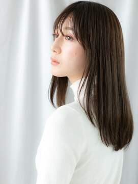 ドクターズ サロン ラブ(Dr's Salon LAB) アースカラー小顔ツヤ髪ニュアンスストレートo古河20代30代40代