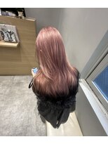 アヴァンス 京橋店(AVANCE)&nbsp;ペールピンクにエンドカラー