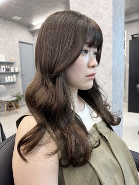 フォレスト 流山おおたかの森(Forest.) オレンジカラーから透明感カラーへ♪