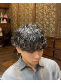 波巻きスパイラルパーマ