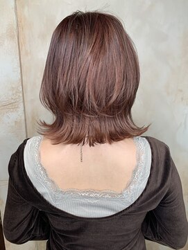 ニスル 町田店(NISURU) 似合わせカット/大人ガーリー/ダークアッシュ/着物/町田/町田駅