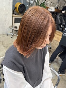 ウィークエンド(WEEKEND) ブリーチ+カット+トリートメント【￥23900】