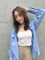 フォレストミラー(Forest Mirror) 大人グレージュ×ロングレイヤー☆Forest Mirror新宿