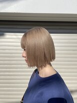 ロイジー(roijir)&nbsp;表参道 roijir × ブロンド × ボブ