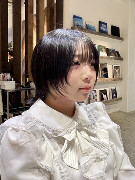 グラッド(GLAD.) ショートウルフカットネオウルフカット顔まわりレイヤーカット