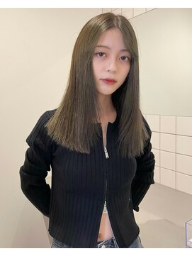 チーカ(chica) olive beige