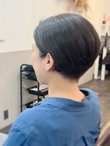 ヘアー ネイルサロン ショコラ(Hair Nail Salon) 大人カッコイイ 30代40代50代刈り上げショート