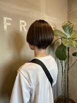 フレーム なんば店(FRAME) ▽ハンサムショート