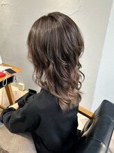 マーレ(MARLE./) バレイヤージュカラー