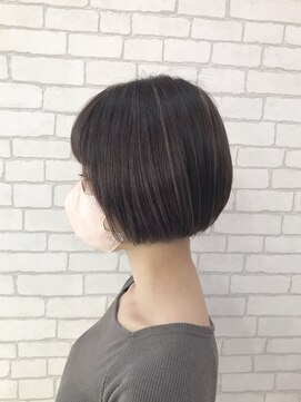 コワファースト 別府 ミニボブ×ハイライト