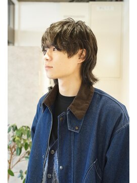 ムーン バイ ケンジ(moon by KENJE) 【daichi】#シャドウパーマ#ソフトウルフ