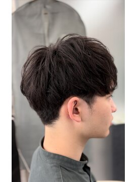 ジエクト アイロ 江坂駅前店(The Ect ilo) 大人メンズ　マッシュショート　ニュアンスパーマ