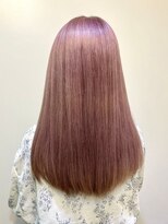 リリー シブヤ(Lilly shibuya)&nbsp;【Lilly渋谷】#ピンクパープル#ピンク#ブリーチ#学割U24#韓国