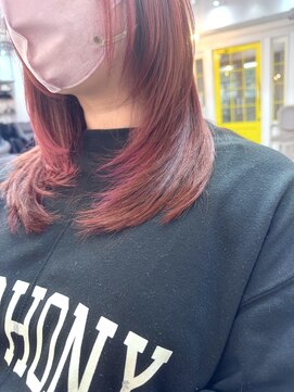 キーロ センター南(kiiro) レイヤー×PINK