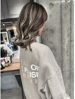 アコ(Aco)&nbsp;★ミディアムレイヤー×ハイライト★