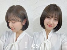 アイエスト 東新宿(I est)の雰囲気（韓国風カット カラー トリートメント学割U24 対応(学割U24 韓国)）