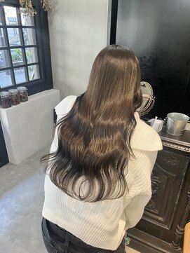 ノエル 池袋店(noel) 【noel】manami×ブリーチなしベージュ