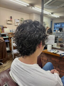 アート(art) 常田さん風無造作パーマ/サーフカール