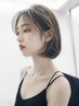 【人気No.3】似合わせカット+美髪カラー+天使2stepTR  #髪質改善＃韓国＃ボブ