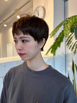 エストヘアーノエル 川崎店(est hair Noel) ladyなvery short