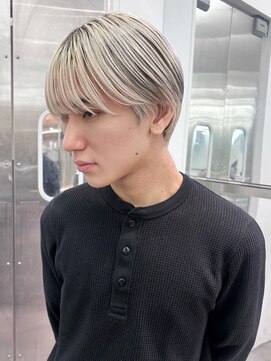 アルバム 渋谷パルコ(ALBUM) 韓国マッシュスパイキーショートスペインカール_ba543552