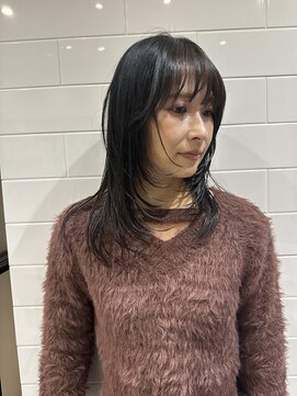 ノエルデイズ(NOEL_DAYS) ワンカールで決まるレイヤーカット