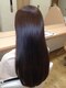 ヘアサロンレイディ(hair salon LADY[leidi])の写真/丁寧なカウンセリングと髪の状態を見極め、クセの種類や強さに合わせた髪質改善縮毛矯正で美ストレートに＊