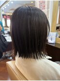 大人可愛いぱっつんボブby ERINA
