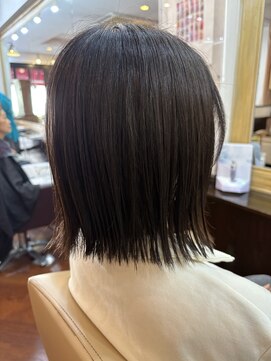 シャンプーボーイアネックス(SHAMPOO BOY Annex) 大人可愛いぱっつんボブby ERINA