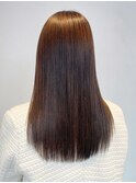 美髪韓国ヘア顔周りレイヤーロング_ba540941