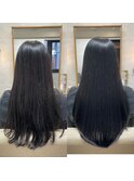 うるツヤ　髪質改善　Leoneトリートメント