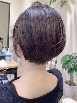 アイ(I.) 【 I. 】30代からのナチュラル前下がりショートボブ 川口