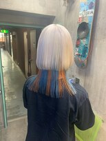 アールイーバイインク 渋谷(Re. by INK.)&nbsp;ウルフカット/レイヤーカット/ブリーチ/髪質改善[渋谷/原宿]